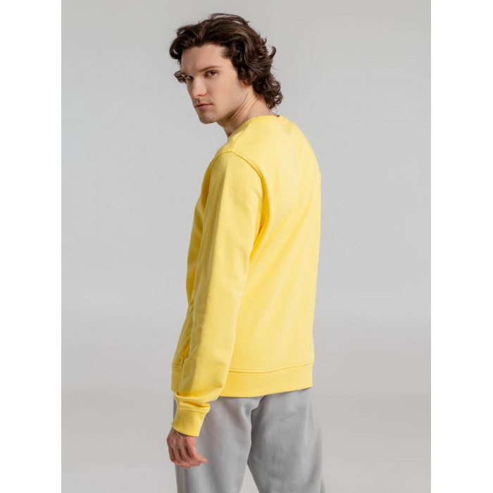 Свитшот унисекс BNC Inspire (Organic), желтый, размер XXL
