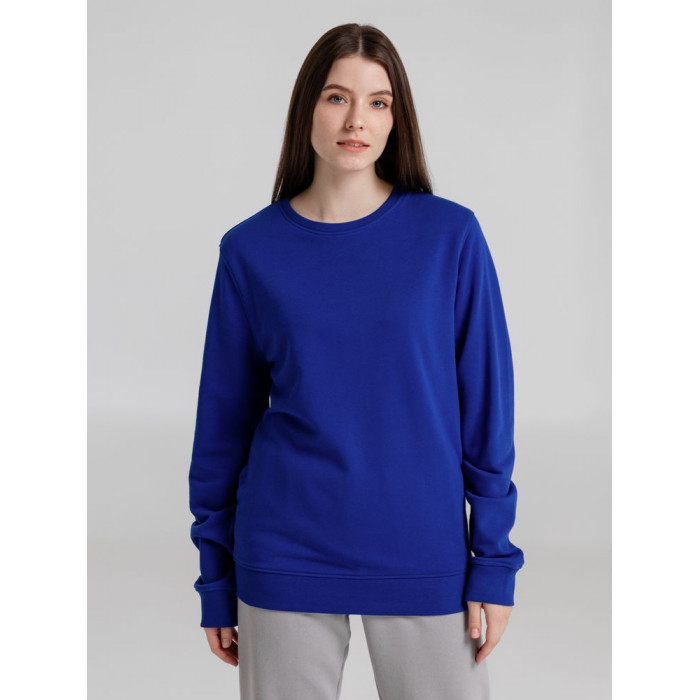 Свитшот унисекс BNC Inspire (Organic), ярко-синий, размер XXL