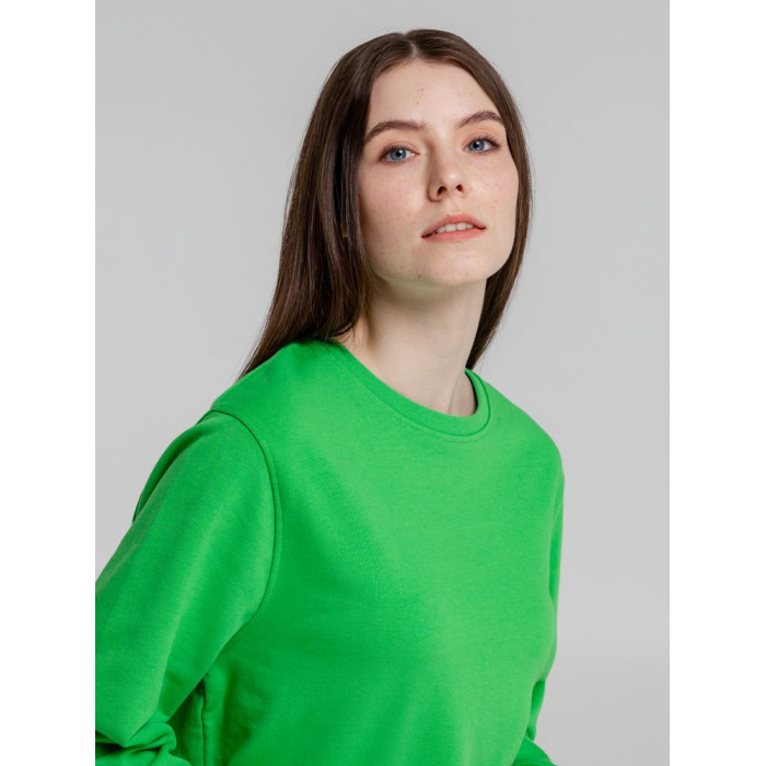 Свитшот унисекс BNC Inspire (Organic), зеленый, размер XXL