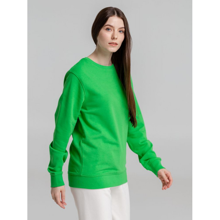 Свитшот унисекс BNC Inspire (Organic), зеленый, размер XXL