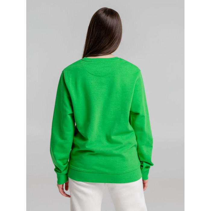 Свитшот унисекс BNC Inspire (Organic), зеленый, размер XXL