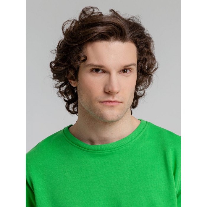 Свитшот унисекс BNC Inspire (Organic), зеленый, размер XXL