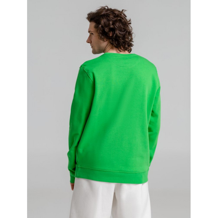 Свитшот унисекс BNC Inspire (Organic), зеленый, размер XXL