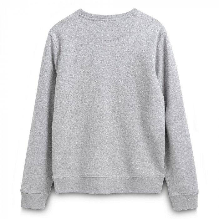 Свитшот унисекс BNC Inspire (Organic), серый меланж, размер XS