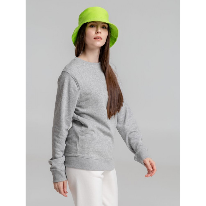 Свитшот унисекс BNC Inspire (Organic), серый меланж, размер XS