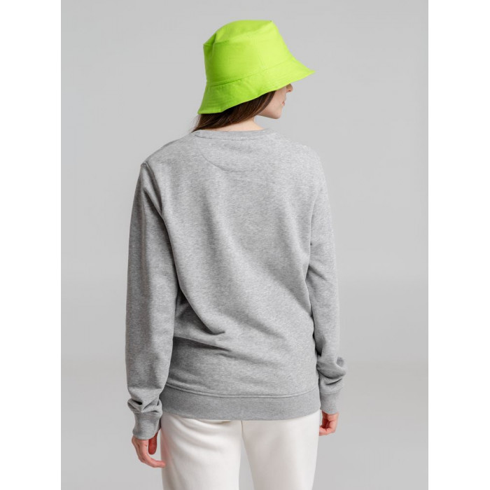 Свитшот унисекс BNC Inspire (Organic), серый меланж, размер XS