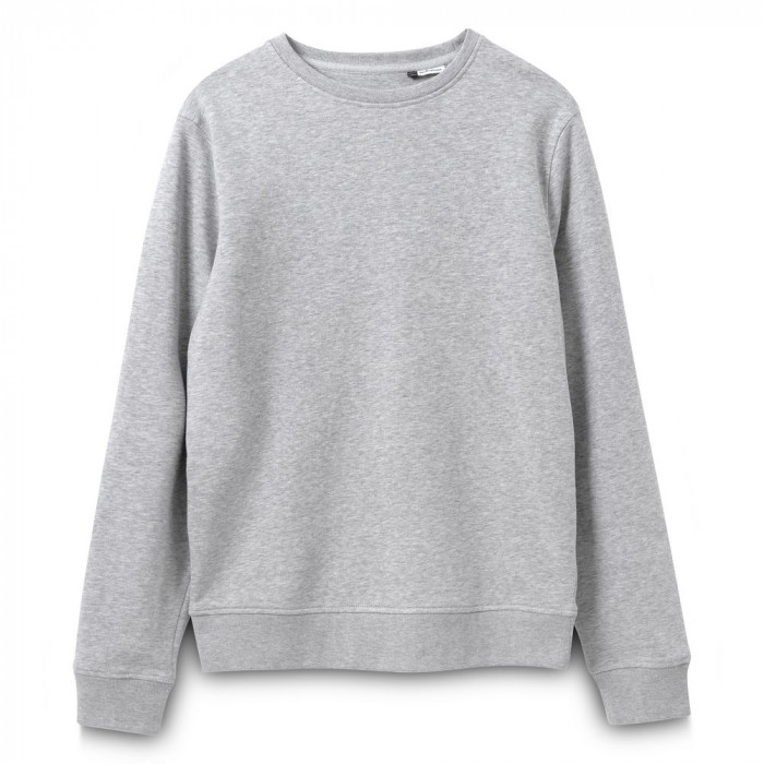 Свитшот унисекс BNC Inspire (Organic), серый меланж, размер XS