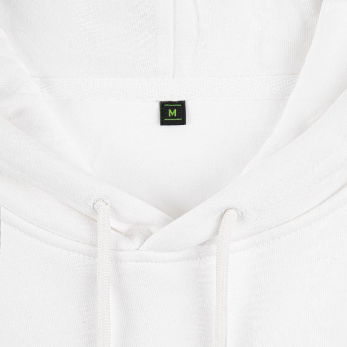 Толстовка с капюшоном унисекс BNC Inspire (Organic), молочно-белая, размер XXL