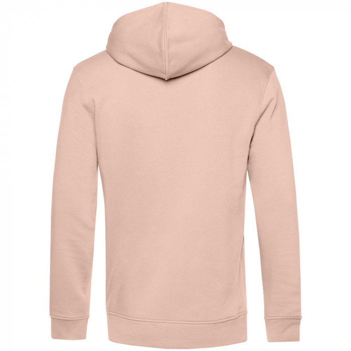 Толстовка с капюшоном унисекс BNC Inspire (Organic), розовая, размер 3XL
