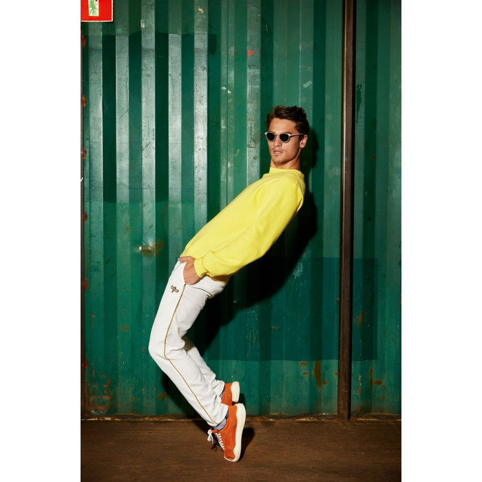 Толстовка ID.002 ярко-синяя, размер XL