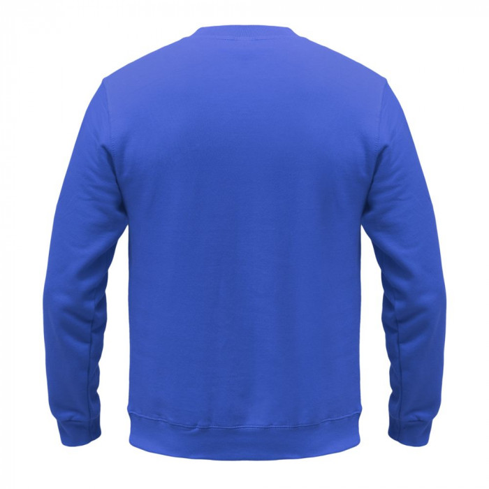 Толстовка ID.002 ярко-синяя, размер XL