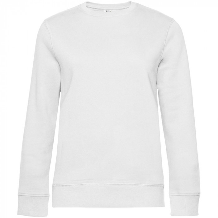 Свитшот женский Queen, белый