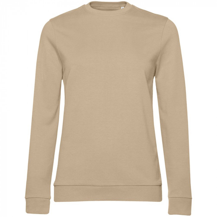 Свитшот женский Set In, бежевый, размер XXL