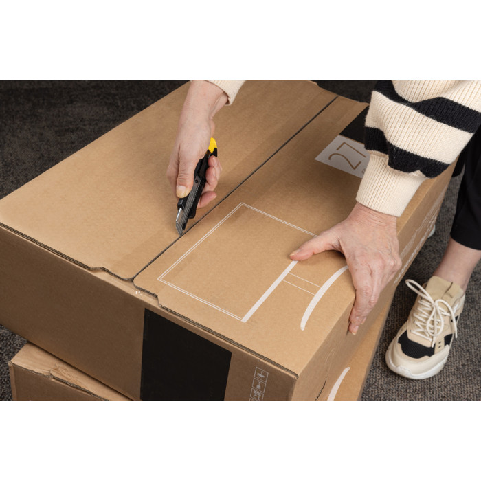 Профессиональный строительный нож из переработанного пластика RCS