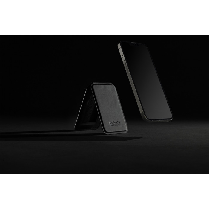 Магнитный чехол с подставкой для телефона Magstand из переработанного полиуретана RCS