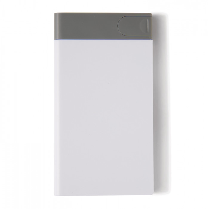 Зарядное устройство с USB–флешкой на 8 ГБ, 2500 mAh