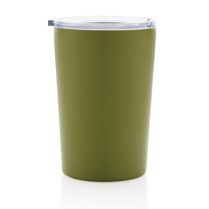 Термокружка из переработанной нержавеющей стали с ручкой (стандарт RCS), 420 мл