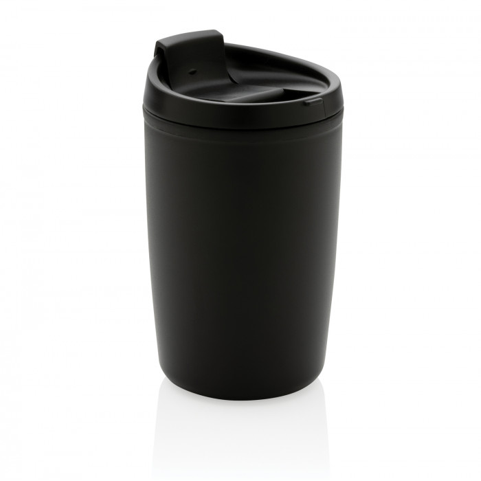 Термокружка с крышкой для кофе из переработанного полипропилена GRS, 300 мл