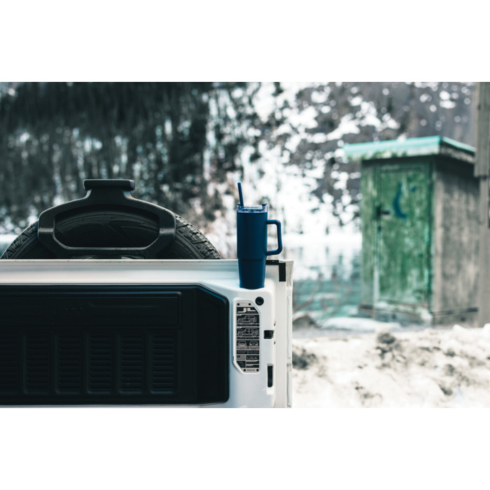 Кружка Tana с двойными стенками из переработанного пластика RCS, 900 мл