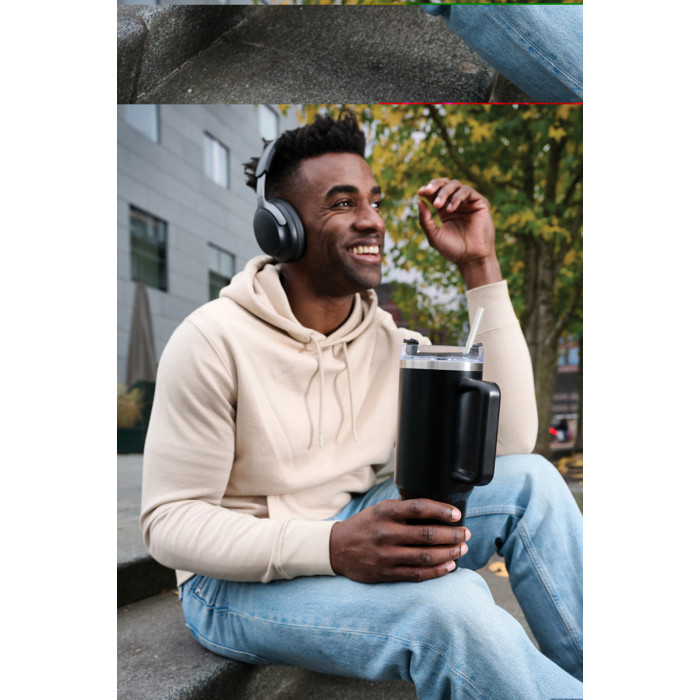 Термокружка Peakflow из переработанной стали RCS, 1.2 л