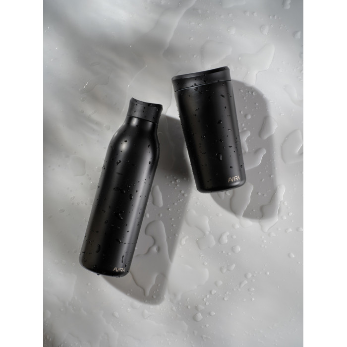 Термобутылка Avira Alok из переработанной стали RCS, 600 мл