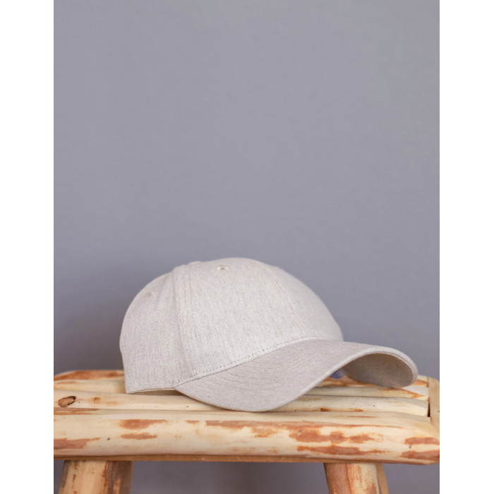 Бейсболка Milo из переработанной смесовой ткани AWARE™, 6 клиньев, 200 г/м²