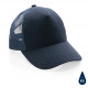 Бейсболка Impact c сеткой из переработанного хлопка AWARE™, 5 клиньев, 190 г Бейсболка Impact c сеткой из переработанного хлопка AWARE™, 5 клиньев, 190 г