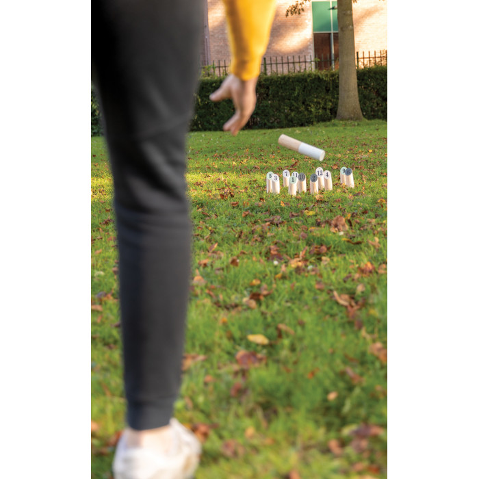 Деревянный набор Финские кегли