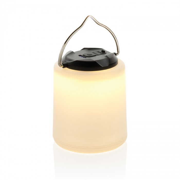 Настольная лампа Limio из переработанного пластика RCS