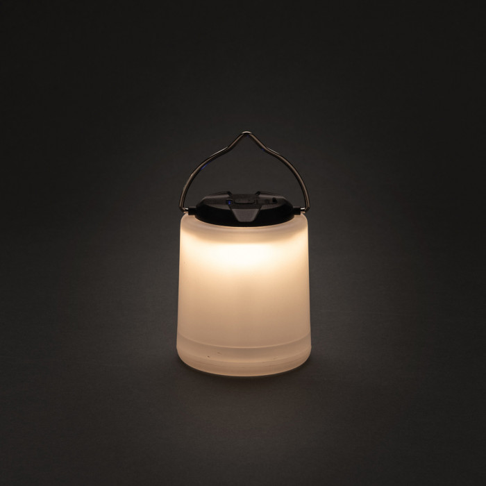 Настольная лампа Limio из переработанного пластика RCS