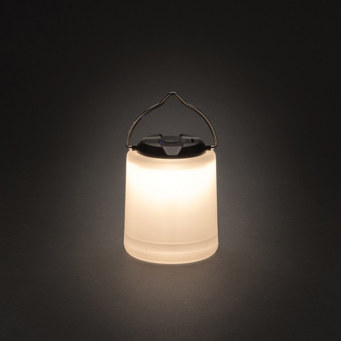 Настольная лампа Limio из переработанного пластика RCS