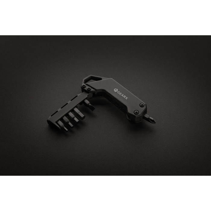 Мультитул GearX с битами, 6 шт.