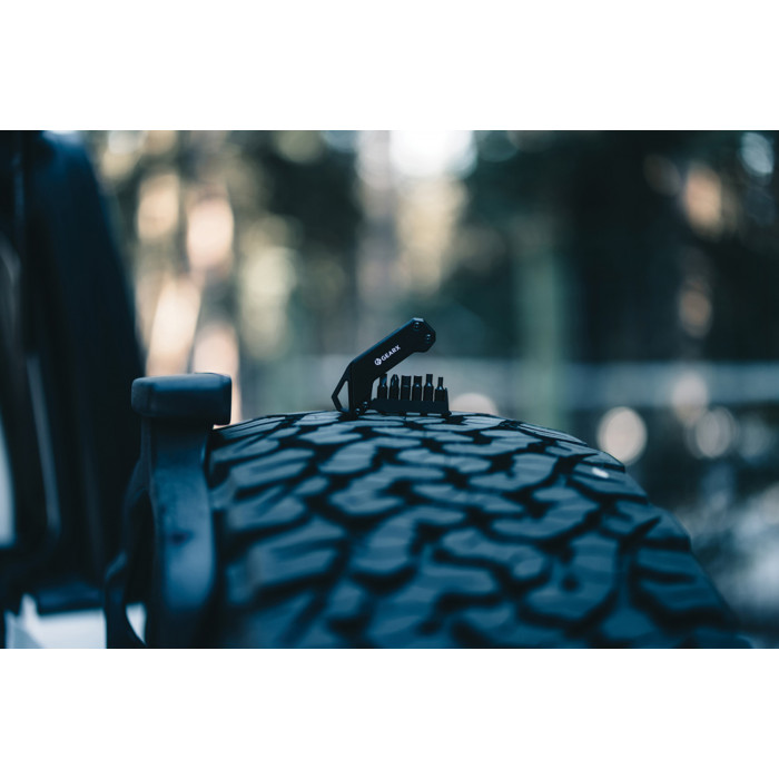 Мультитул GearX с битами, 6 шт.