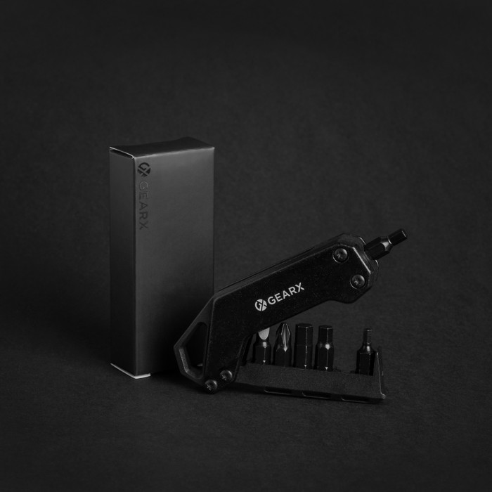 Мультитул GearX с битами, 6 шт.