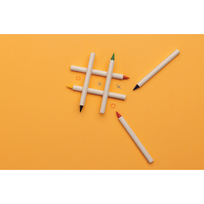 Набор вечных цветных карандашей Micki Infinity GRS, 6 шт