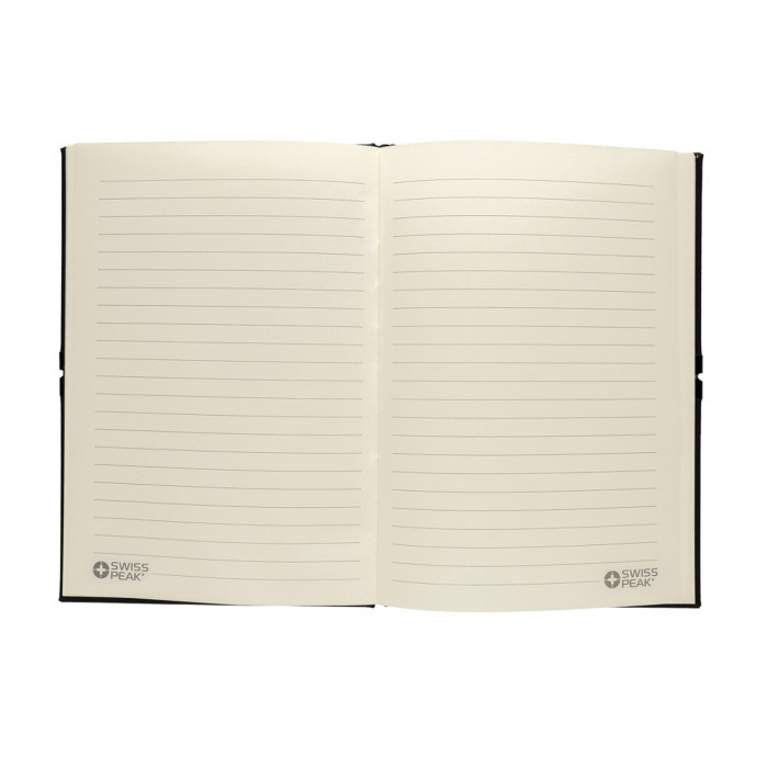 Термобутылка Swiss Peak в комплекте с блокнотом, ручкой и брелком