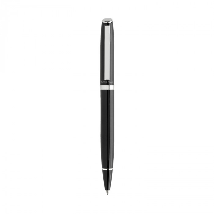 Термобутылка Swiss Peak в комплекте с блокнотом, ручкой и брелком