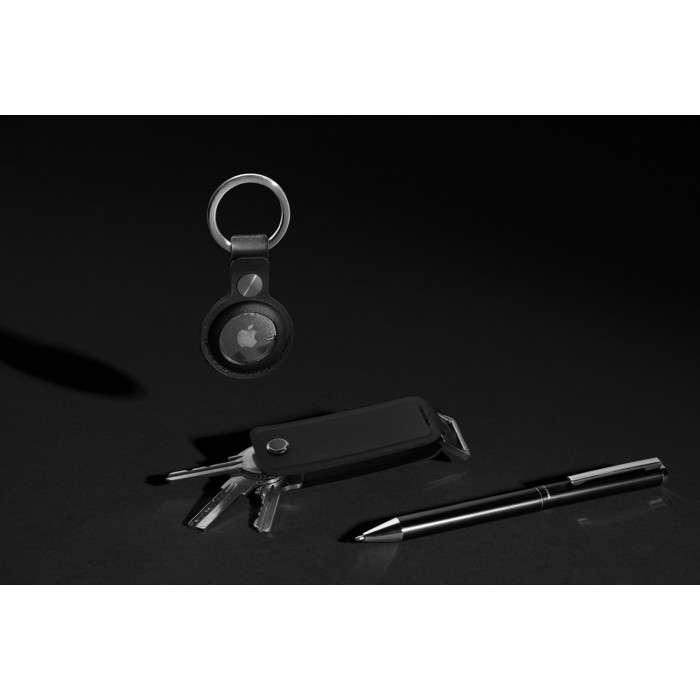 Чехол для ключей с ручкой в комплекте Swiss Peak Tula из переработанного полиуретана RCS