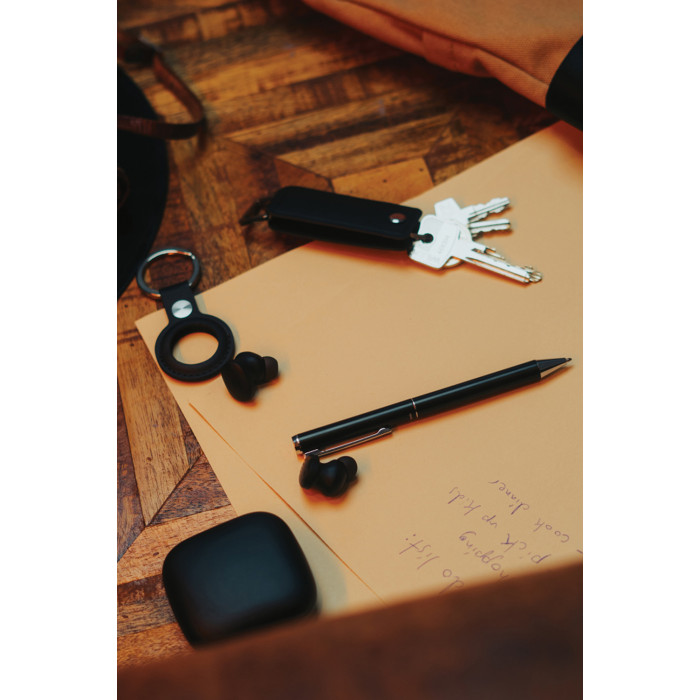 Чехол для ключей с ручкой в комплекте Swiss Peak Tula из переработанного полиуретана RCS