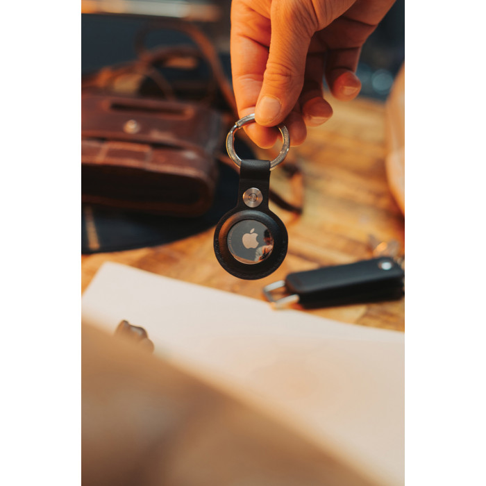 Чехол для ключей с ручкой в комплекте Swiss Peak Tula из переработанного полиуретана RCS