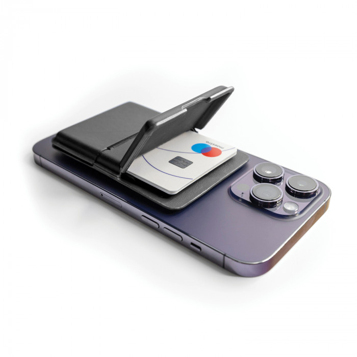 Магнитный картхолдер для телефона C-Secure MagSafe