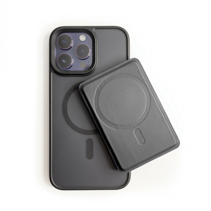 Магнитный картхолдер для телефона C-Secure MagSafe