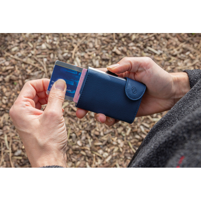 Кошелек с держателем для карт C-Secure RFID