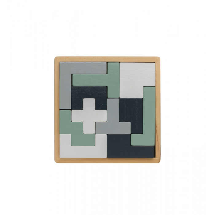 Деревянный пазл Cree