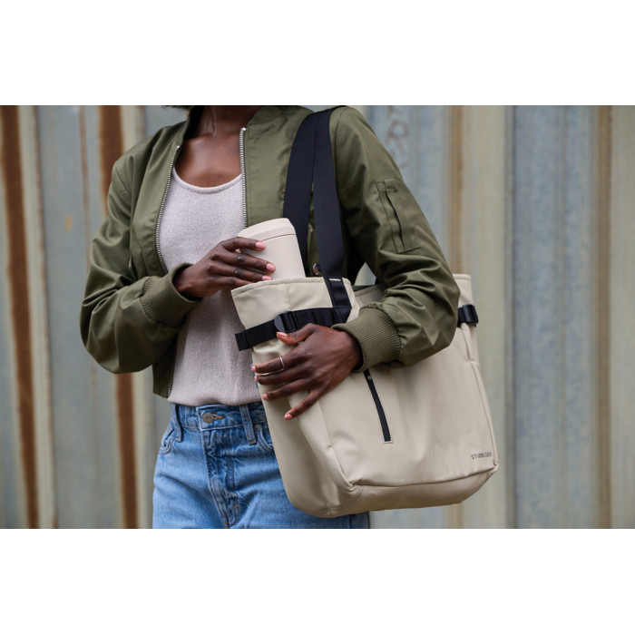 Термостакан Topl из переработанной стали с крышкой 360°, 354 мл