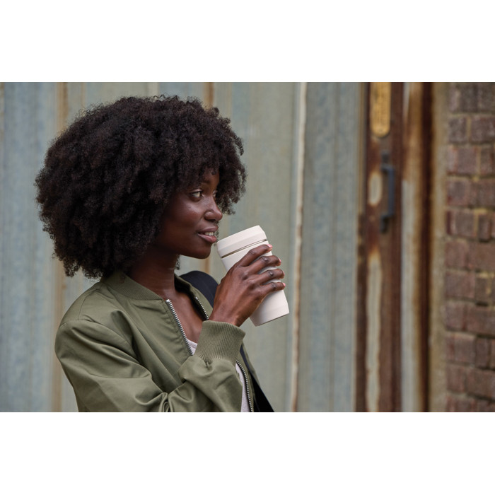 Термостакан Topl из переработанной стали с крышкой 360°, 354 мл