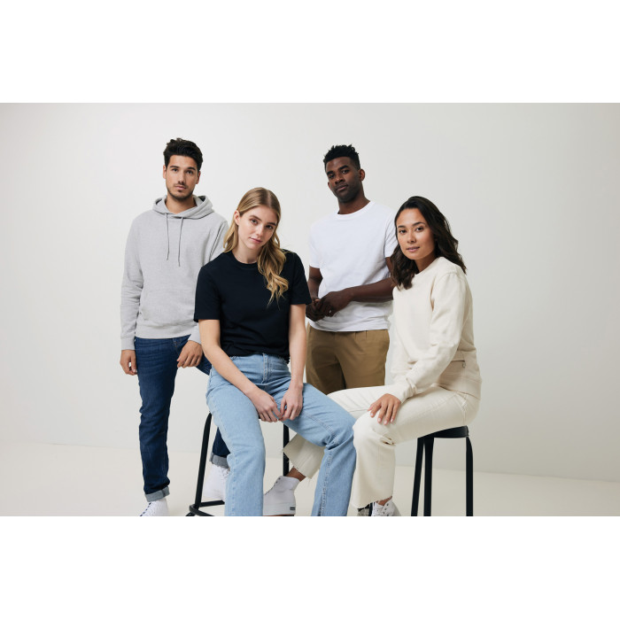 Футболка Iqoniq Bryce из переработанного хлопка, унисекс, 180 г/м²