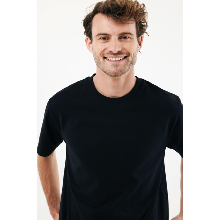 Футболка Iqoniq Nikko из переработанного хлопка, 220 г/м²