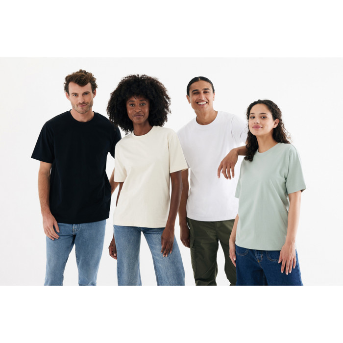 Футболка Iqoniq Nikko из переработанного хлопка, 220 г/м²