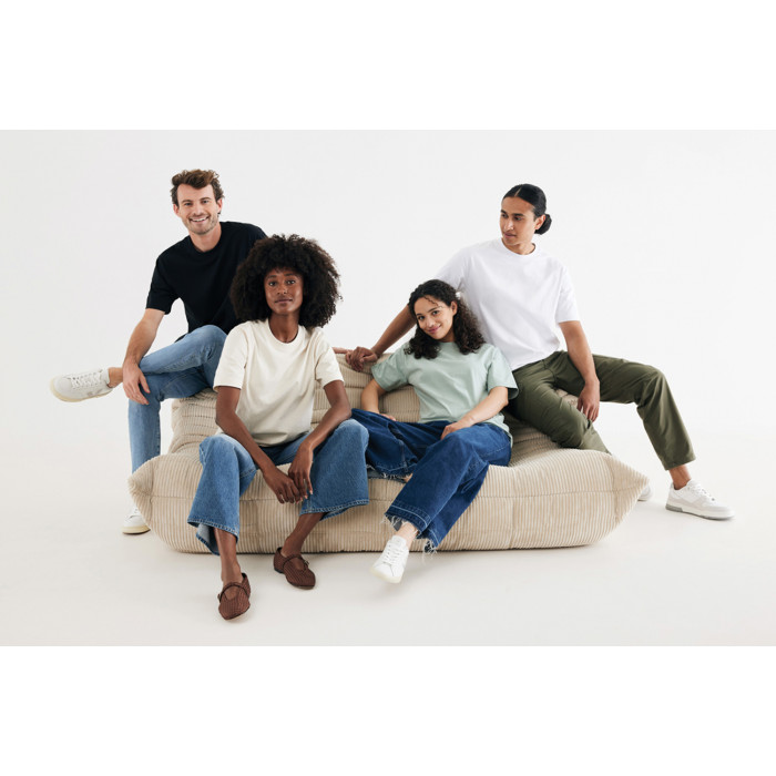 Футболка Iqoniq Nikko из переработанного хлопка, 220 г/м²